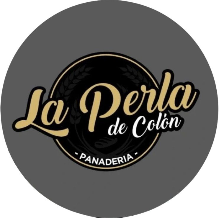 Logo de la panadería la perla